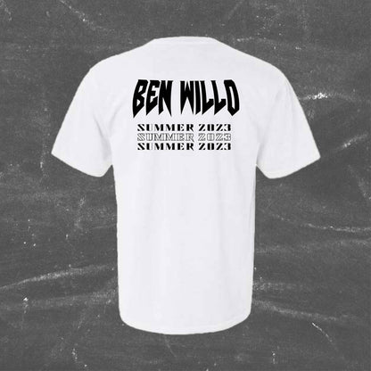 Ben Willo - Summer 2023 - White T-Shirt