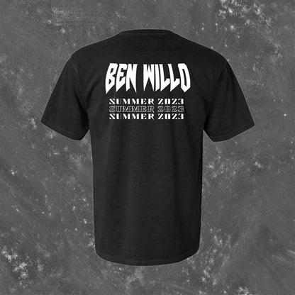 Ben Willo - Summer 2023 - Black T-Shirt