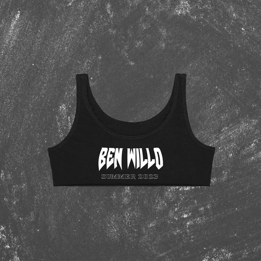 Ben Willo - Summer 2023 - Black Crop Tank Top